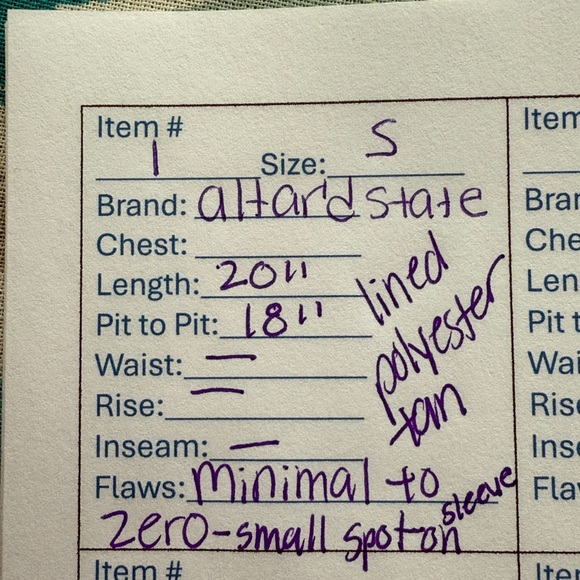 Altar'd State Cream Bell Sleeve Blouse - Picture 5 of 7